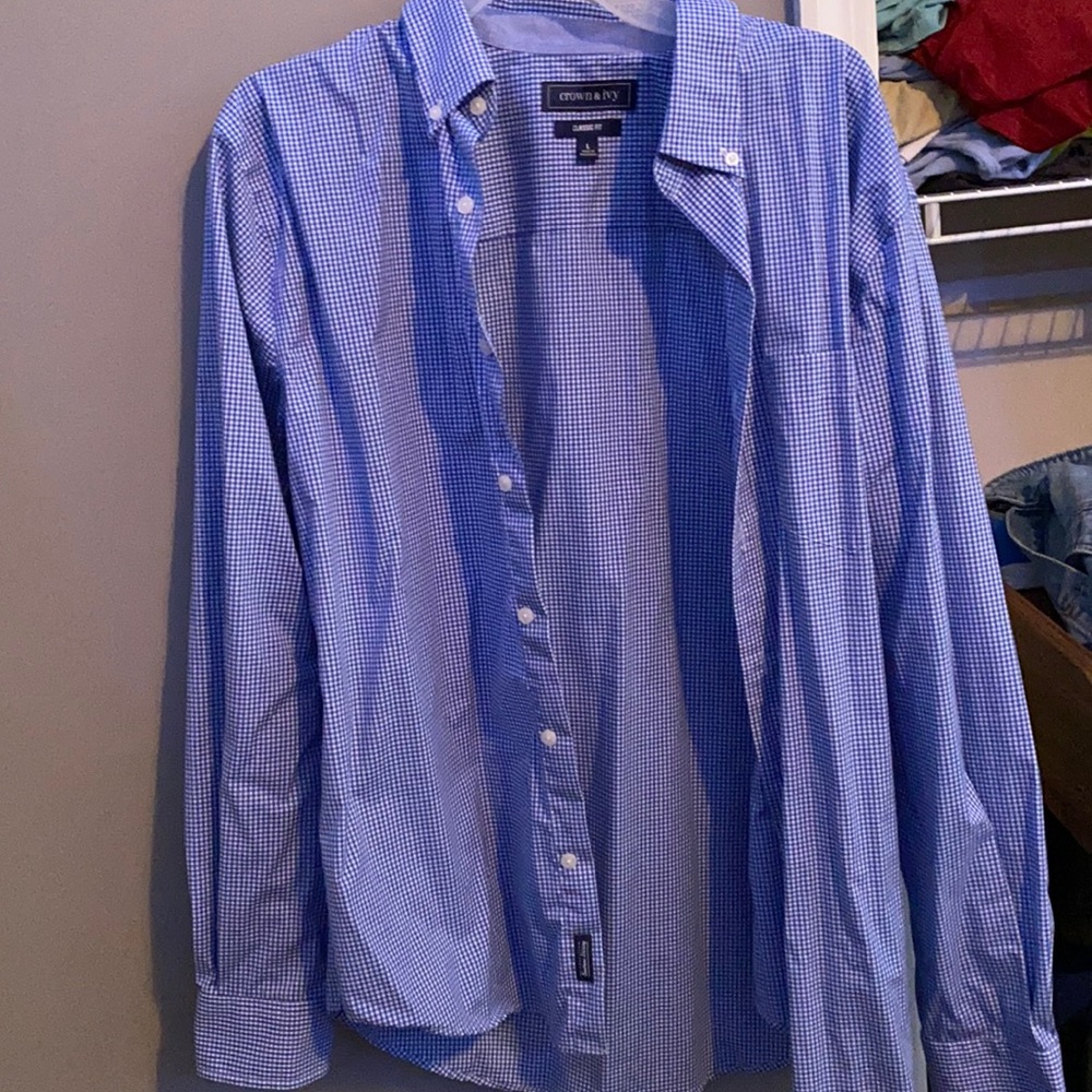 Crown&Ivey Button down size L